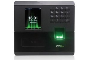 Máy chấm công nhận diện khuôn mặt kết hợp vân tay và thẻ ZKTeco MB100-VL ( có kiểm soát cửa ra vào)
